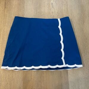 Lilly Pulitzer Michelina Mini Skort Barton Blue